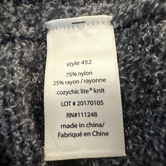 Barefoot Dream Womens Circle Cardi Cardigan Sweater Size XS/S Gray CozyChic Lite - Picture 7 of 7